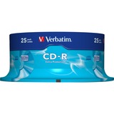Verbatim CD-R Extra Protection 700 MB 52x 25 pieza(s), CDs vírgenes 52x, CD-R, 700 MB, Eje, 25 pieza(s)