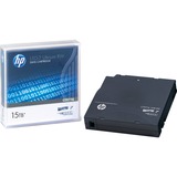 HP LTO-7 Ultrium, 15 TB, RW Cinta de datos virgen 1,27 cm, Medio streaming 15 TB, RW, Cinta de datos virgen, LTO, 15000 GB, 30 año(s), Azul, 700 MB/s