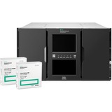 Hewlett Packard Enterprise Cartucho de datos HPE LTO-8 Ultrium de 30 TB RW, Medio streaming verde, Cinta de datos virgen, LTO, 12000 GB, 30000 GB, 30 año(s), 183 kA/m