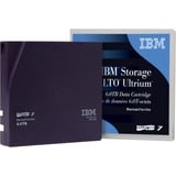 IBM LTO Ultrium 7 Data Cartridge Cinta de datos virgen 6000 GB, Medio streaming negro, Cinta de datos virgen, LTO, 6000 GB, 15000 GB, LTO Ultrium 7, 2,5:1