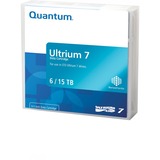 Quantum MR-L7MQN-01 medio de almacenamiento para copia de seguridad Cinta de datos virgen 6000 GB LTO 1,27 cm, Medio streaming Cinta de datos virgen, LTO, 6000 GB, 15000 GB, 10 - 45 °C, 10 - 80%