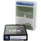 Tandberg 8824-RDX medio de almacenamiento para copia de seguridad Cartucho RDX (disco extraíble) 4000 GB Cartucho RDX (disco extraíble), RDX, 4000 GB, FAT32, NTFS, exFAT, ext4, Negro, 550000 h