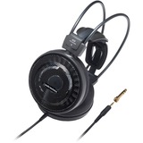 Audio-Technica ATH-AD700X auricular y casco Auriculares Diadema Conector de 3,5 mm Negro negro, Auriculares, Diadema, Música, Negro, 3 m, Alámbrico