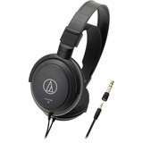 Audio-Technica ATH-AVC200 auricular y casco Auriculares Diadema Conector de 3,5 mm Negro negro, Auriculares, Diadema, Música, Negro, 3 m, Alámbrico