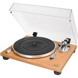 Audio-Technica AT-LPW30TK Tocadiscos de tracción por correa Madera marrón/Madera, Tocadiscos de tracción por correa, Manual, Madera, Aluminio, 33 1/3,45 RPM, 115/230V AC, 60/50 Hz