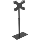 HAGOR 1981 soporte para pantalla de señalización 139,7 cm (55") Negro, Sistema de soporte negro, 35 kg, 81,3 cm (32"), 139,7 cm (55"), 600 x 400 mm, 1195 - 1635 mm