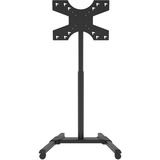 HAGOR 1983 soporte para pantalla de señalización 139,7 cm (55") Negro, Sistema de soporte negro, 35 kg, 81,3 cm (32"), 139,7 cm (55"), 600 x 400 mm, 1275 - 1715 mm