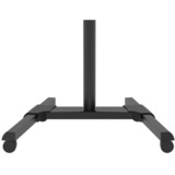 HAGOR 1983 soporte para pantalla de señalización 139,7 cm (55") Negro, Sistema de soporte negro, 35 kg, 81,3 cm (32"), 139,7 cm (55"), 600 x 400 mm, 1275 - 1715 mm