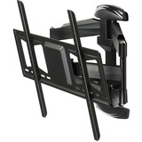 HAGOR WH-Synchron 51 152,4 cm (60") Negro, Soporte de pared negro, 152,4 cm (60"), 600 x 400 mm, 600 x 400 mm, -2 - 10°, -45 - 45°, Negro