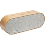 Imperial BAS 5 Altavoz portátil estéreo Plata, Madera 8 W madera, 2.0 canales, 8 W, 4 Ω, Inalámbrico y alámbrico, A2DP,AVRCP, 10 m