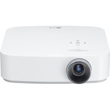 LG PF50KS videoproyector Proyector de alcance estándar 600 lúmenes ANSI DLP 1080p (1920x1080) Blanco, Proyector LED blanco, 600 lúmenes ANSI, DLP, 1080p (1920x1080), 100000:1, 16:9, 635 - 2540 mm (25 - 100")
