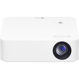 LG PH30N videoproyector Proyector de alcance estándar 250 lúmenes ANSI 720p (1280x720) Blanco, Proyector DLP blanco, 250 lúmenes ANSI, 720p (1280x720), 100000:1, 16:9, 635 - 2540 mm (25 - 100"), 4:3, 16:9