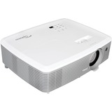 Optoma EH400+ videoproyector Proyector portátil 4000 lúmenes ANSI DLP 1080p (1920x1080) 3D Gris, Proyector DLP blanco, 4000 lúmenes ANSI, DLP, 1080p (1920x1080), 16:9, 1014 - 7615,2 mm (39.9 - 299.8"), 1 - 12 m