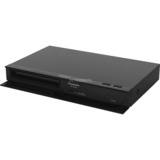 Panasonic DP-UB424 Reproductor de Blu-Ray 3D Negro, Reproductor Blu-ray negro, 4K Ultra HD, NTSC,PAL, 1080p,2160p, DTS-HD HR,DTS-HD Master Audio,Dolby Digital Plus,Dolby TrueHD, 7.1 canales, AVCHD,H.264,HEVC,MKV,MP4,MPEG2,MPO