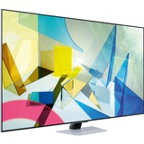 Samsung GQ55Q84TGT 139,7 cm (55") 4K Ultra HD Smart TV Wifi Plata, TV QLED plateado, 139,7 cm (55"), 3840 x 2160 Pixeles, QLED, Smart TV, Wifi, Plata