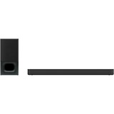 Sony HT-S350 Negro 2.1 canales 320 W, Barra de sonido negro, 2.1 canales, 320 W, Dolby Digital,Dolby Dual Mono, 16 cm (6.3"), Negro, Inalámbrico y alámbrico