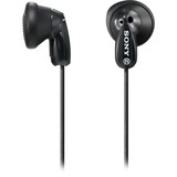 Sony MDR-E9LP Auriculares y Cascos negro, Alámbrico, 18 - 22000 Hz, Música, 6 g, Auriculares, Negro