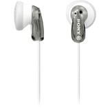Sony MDR-E9LP Auriculares y Cascos gris, Alámbrico, 18 - 22000 Hz, Música, 6 g, Auriculares, Gris, Blanco