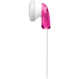 Sony MDR-E9LP Auriculares y Cascos rosa neón, Alámbrico, 18 - 22000 Hz, Música, 6 g, Auriculares, Rosa, Blanco