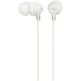Sony MDR-EX15AP Auriculares y Cascos blanco, Alámbrico, 8 - 22000 Hz, Llamadas/Música, 3 g, Auriculares, Blanco