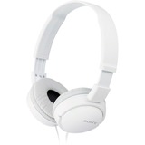 Sony MDR-ZX110AP Auriculares Alámbrico Diadema Llamadas/Música Blanco, Auriculares con micrófono blanco, Alámbrico, 12 - 22000 Hz, Llamadas/Música, 120 g, Auriculares, Blanco