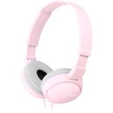 Sony MDR-ZX110AP Auriculares y Cascos, Auriculares con micrófono rosa neón, Alámbrico, 12 - 22000 Hz, Llamadas/Música, 120 g, Auriculares, Rosa