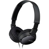 Sony MDR-ZX110 Auriculares y Cascos negro, Alámbrico, 12 - 22000 Hz, Música, 120 g, Auriculares, Negro