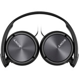 Sony MDR-ZX310AP Auriculares y Cascos, Auriculares con micrófono negro, Alámbrico, 10 - 24000 Hz, Llamadas/Música, 125 g, Auriculares, Negro