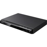 Sony Reproductor de DVD DVP-SR760H, Reproductor DVD negro, NTSC, PAL, 1080p, 12-bit/108MHz, DTS, Dolby Digital, AAC, LPCM, MP3, WMA, JPG