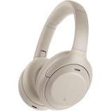 Sony WH-1000XM4 Auriculares Inalámbrico y alámbrico Diadema Llamadas/Música USB Tipo C Bluetooth Plata, Auriculares con micrófono plateado, Inalámbrico y alámbrico, Llamadas/Música, 4 - 40000 Hz, 254 g, Auriculares, Plata
