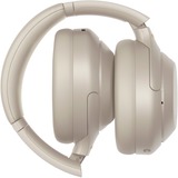 Sony WH-1000XM4 Auriculares Inalámbrico y alámbrico Diadema Llamadas/Música USB Tipo C Bluetooth Plata, Auriculares con micrófono plateado, Inalámbrico y alámbrico, Llamadas/Música, 4 - 40000 Hz, 254 g, Auriculares, Plata