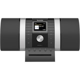 TechniSat MultyRadio 4.0 Reproductor de CD portátil Negro, Gris, Radio por Internet negro/Plateado, 2,83 kg, Negro, Gris, Reproductor de CD portátil