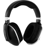 TechniSat StereoMan 2 auricular con micrófono Binaural Diadema Negro, Plata, Auriculares negro/Plateado, Binaural, Diadema, Negro, Plata, Inalámbrico, 2.4 GHz, Supraaural