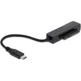 DeLOCK 64084 tarjeta y adaptador de interfaz, Convertidor negro, Negro, VIA VL715, 5 Gbit/s, 0,15 m, Android 9.0