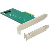 DeLOCK 89472 tarjeta y adaptador de interfaz Interno M.2 PCIe, M.2, Negro, Verde, Plata, 39 Gbit/s, Windows 10 Education, Windows 10 Education x64, Windows 10 Enterprise, Windows 10 Enterprise x64,..., Caja