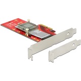 DeLOCK 89577 tarjeta y adaptador de interfaz Interno M.2, Controlador PCIe, M.2, PCIe 3.0, Negro, Rojo, Plata, 39 Gbit/s, Windows 10 Education, Windows 10 Education x64, Windows 10 Enterprise, Windows 10 Enterprise x64,...