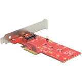 DeLOCK 89577 tarjeta y adaptador de interfaz Interno M.2, Controlador PCIe, M.2, PCIe 3.0, Negro, Rojo, Plata, 39 Gbit/s, Windows 10 Education, Windows 10 Education x64, Windows 10 Enterprise, Windows 10 Enterprise x64,...