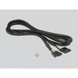 DeLOCK 89889 tarjeta y adaptador de interfaz Interno M.2, Adaptador Wi-Fi M.2, 1 x 67 pin M.2 key E, 1 x PCI Express x1, 1 x USB 2.0 Micro-B, 1 x USB 2.0 pin header, Taiwán, Caja