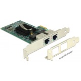 DeLOCK 89944 adaptador y tarjeta de red Interno Ethernet 1000 Mbit/s, Adaptador de red Interno, Alámbrico, PCI Express, Ethernet, 1000 Mbit/s