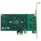 DeLOCK 89944 adaptador y tarjeta de red Interno Ethernet 1000 Mbit/s, Adaptador de red Interno, Alámbrico, PCI Express, Ethernet, 1000 Mbit/s