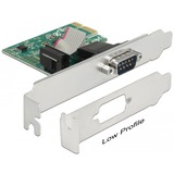 DeLOCK 89948 tarjeta y adaptador de interfaz Interno RS-232 PCIe, RS-232, Verde, China, ASIX AX99100, 256 B