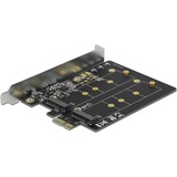 DeLOCK 90432 tarjeta y adaptador de interfaz Interno M.2 PCIe, M.2, PCIe 3.0, Negro, JMicron JMB582, Windows 10 Education, Windows 10 Education x64, Windows 10 Enterprise, Windows 10 Enterprise x64,...