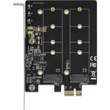 DeLOCK 90432 tarjeta y adaptador de interfaz Interno M.2 PCIe, M.2, PCIe 3.0, Negro, JMicron JMB582, Windows 10 Education, Windows 10 Education x64, Windows 10 Enterprise, Windows 10 Enterprise x64,...