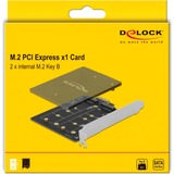 DeLOCK 90432 tarjeta y adaptador de interfaz Interno M.2 PCIe, M.2, PCIe 3.0, Negro, JMicron JMB582, Windows 10 Education, Windows 10 Education x64, Windows 10 Enterprise, Windows 10 Enterprise x64,...