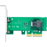 DeLOCK 90437 tarjeta y adaptador de interfaz, Tarjeta de interfaz PCIe, Perfil bajo, PCIe 4.0, 5 - 50 °C, -25 - 70 °C, 15 - 90%
