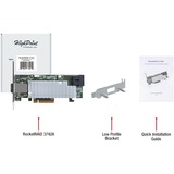 HighPoint RocketRAID 3742A, Tarjeta RAID 