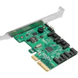 HighPoint RocketRAID 640L tarjeta y adaptador de interfaz Interno SATA, Controlador ATA serie PCIe, SATA, PC, 6 Gbit/s, 0, 1, 5, 10, 50, JBOD, 5 - 55 °C, Minorista