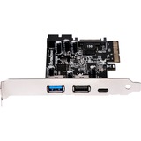 SilverStone ECU05 tarjeta y adaptador de interfaz Interno USB 3.2 Gen 1 (3.1 Gen 1), Controlador PCIe, USB 3.2 Gen 1 (3.1 Gen 1), Perfil bajo, PCIe 2.0, 10 Gbit/s, Windows 10 Education, Windows 10 Education x64, Windows 10 Enterprise, Windows 10 Enterprise x64,...