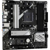 ASRock A520M Pro4 Zócalo AM4 micro ATX, Placa base AMD, Zócalo AM4, 3rd Generation AMD Ryzen™ 3, 3rd Generation AMD Ryzen 5, 3rd Generation AMD Ryzen™ 7, 3rd..., DDR4-SDRAM, 64 GB, DIMM