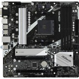 ASRock A520M Pro4 Zócalo AM4 micro ATX, Placa base AMD, Zócalo AM4, 3rd Generation AMD Ryzen™ 3, 3rd Generation AMD Ryzen 5, 3rd Generation AMD Ryzen™ 7, 3rd..., DDR4-SDRAM, 64 GB, DIMM